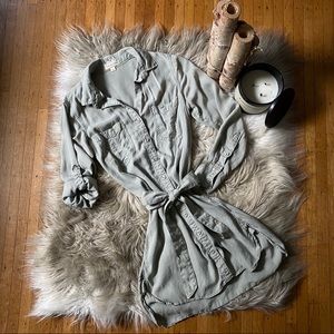 Cloth & Stone Shirt Dress